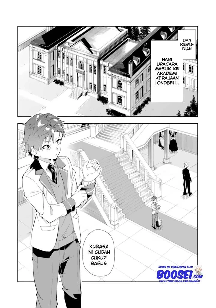 Halaman 8 — Akuyaku Reijou no Shitsuji-sama: Hametsu Flag wa Ore ga Tsubusasete Itadakimasu Chapter 5.2