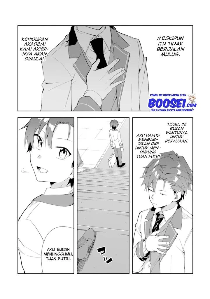 Halaman 9 — Akuyaku Reijou no Shitsuji-sama: Hametsu Flag wa Ore ga Tsubusasete Itadakimasu Chapter 5.2