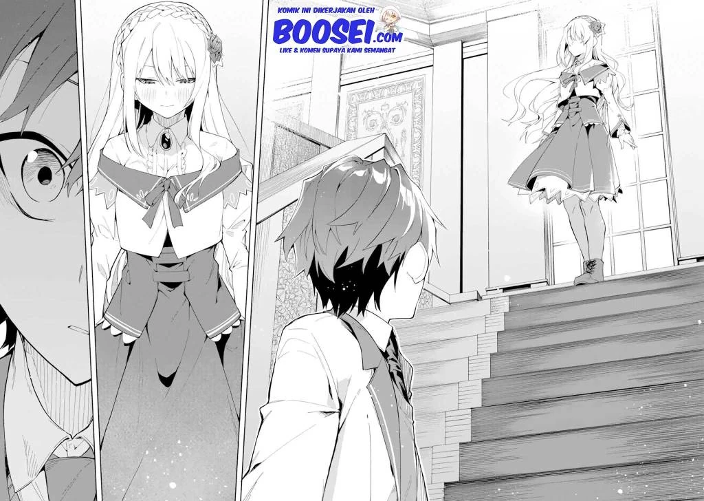 Halaman 10 — Akuyaku Reijou no Shitsuji-sama: Hametsu Flag wa Ore ga Tsubusasete Itadakimasu Chapter 5.2
