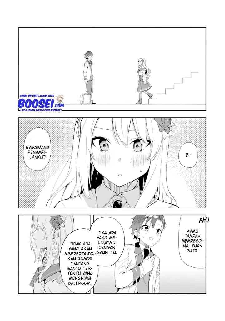 Halaman 11 — Akuyaku Reijou no Shitsuji-sama: Hametsu Flag wa Ore ga Tsubusasete Itadakimasu Chapter 5.2