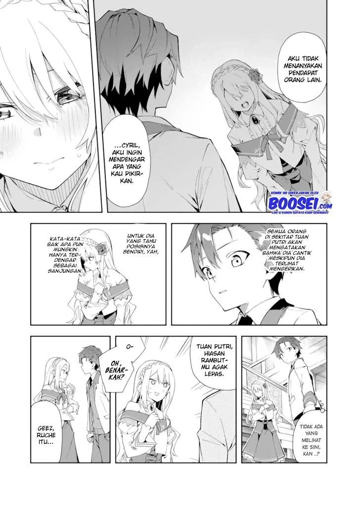 Halaman 12 — Akuyaku Reijou no Shitsuji-sama: Hametsu Flag wa Ore ga Tsubusasete Itadakimasu Chapter 5.2