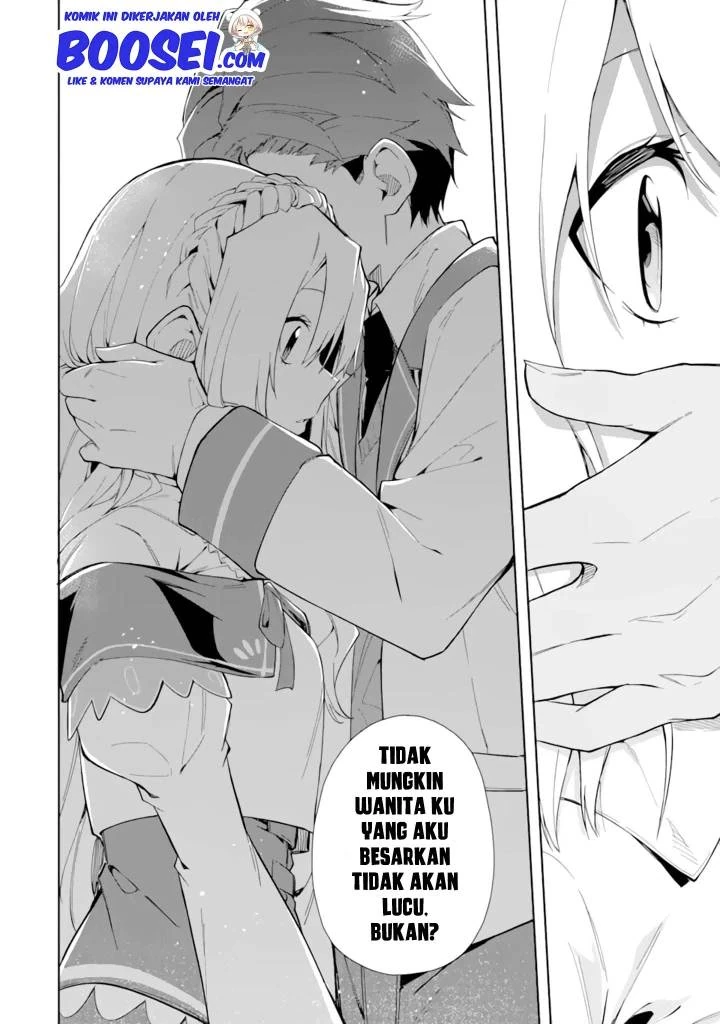 Halaman 13 — Akuyaku Reijou no Shitsuji-sama: Hametsu Flag wa Ore ga Tsubusasete Itadakimasu Chapter 5.2