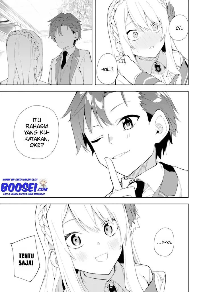 Halaman 14 — Akuyaku Reijou no Shitsuji-sama: Hametsu Flag wa Ore ga Tsubusasete Itadakimasu Chapter 5.2