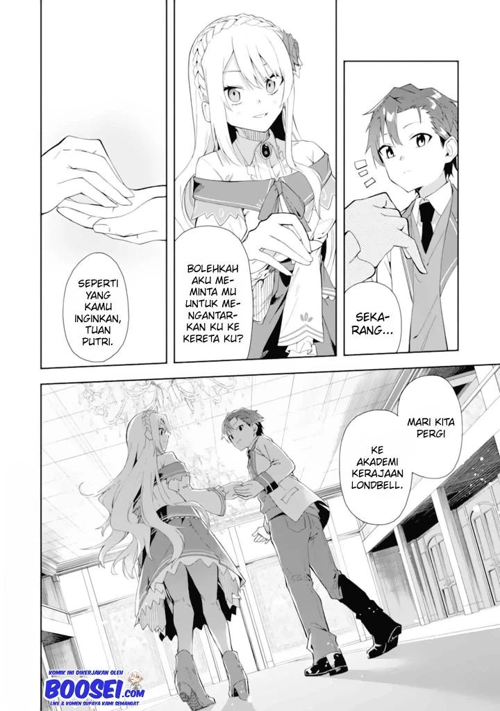 Halaman 15 — Akuyaku Reijou no Shitsuji-sama: Hametsu Flag wa Ore ga Tsubusasete Itadakimasu Chapter 5.2