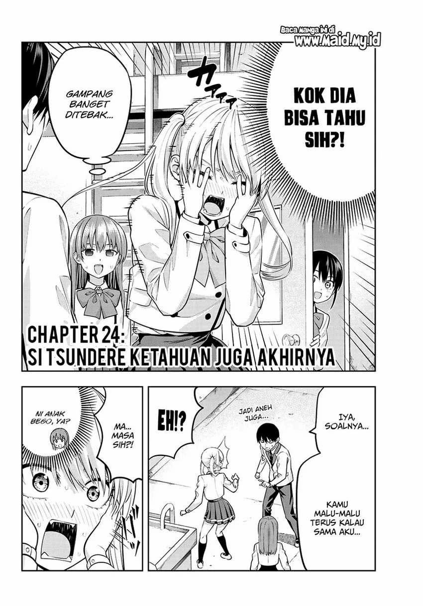 Halaman 5 — Kanojo mo Kanojo Chapter 24