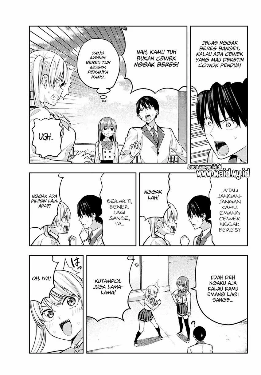 Halaman 9 — Kanojo mo Kanojo Chapter 24