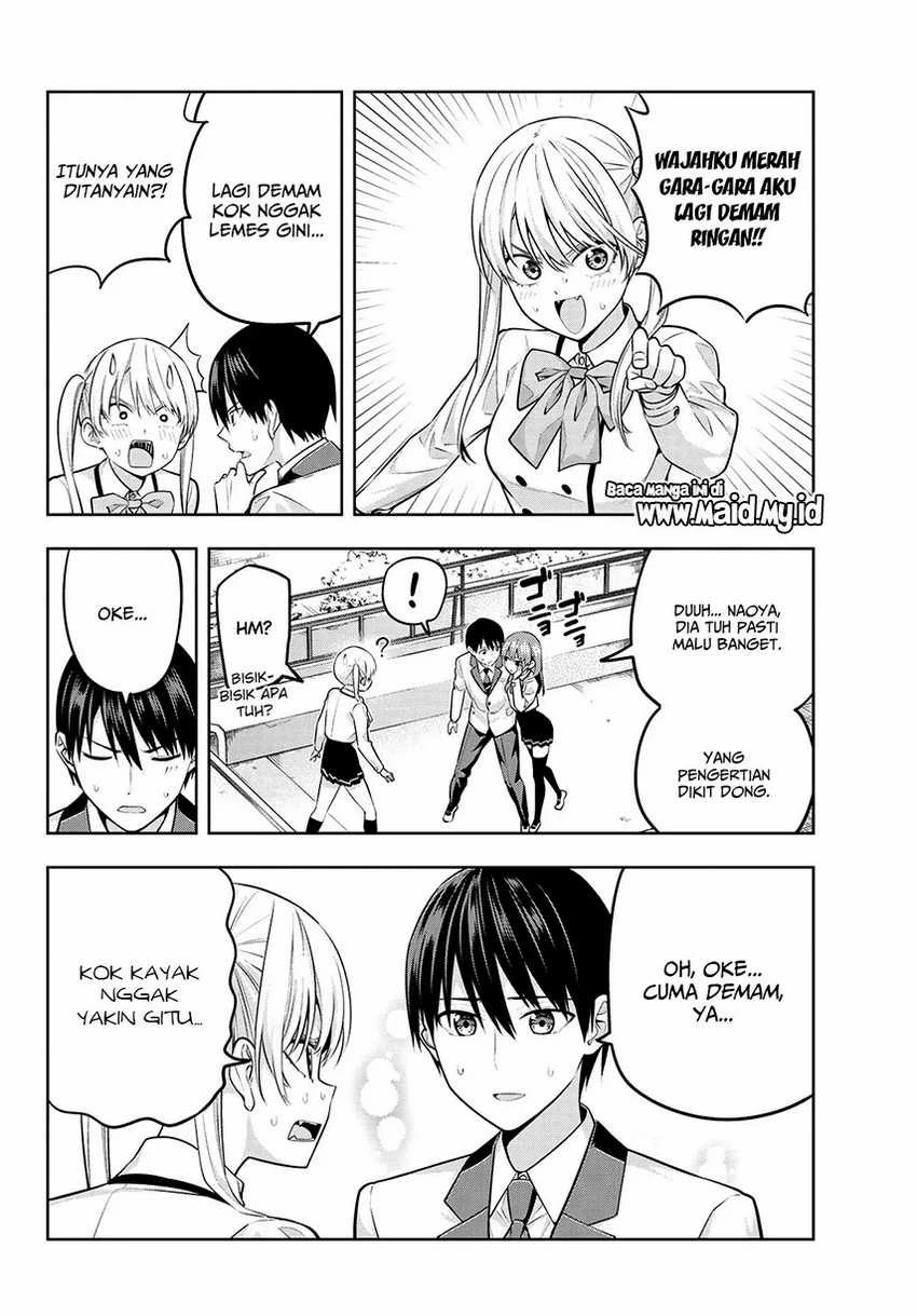 Halaman 10 — Kanojo mo Kanojo Chapter 24