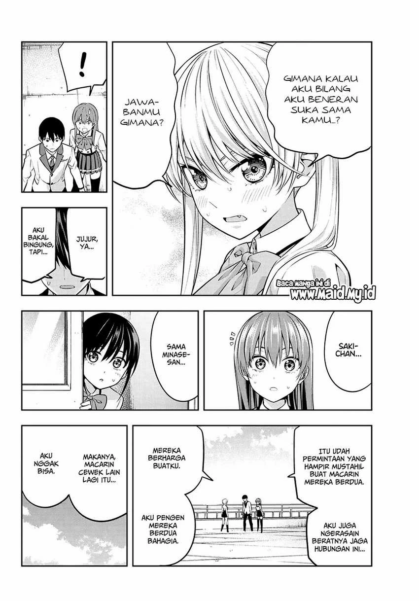 Halaman 12 — Kanojo mo Kanojo Chapter 24
