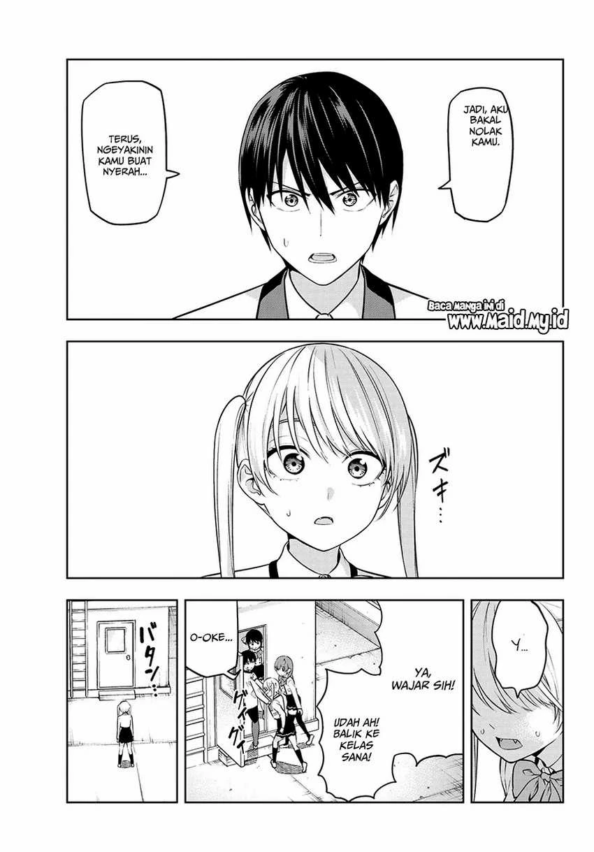 Halaman 13 — Kanojo mo Kanojo Chapter 24