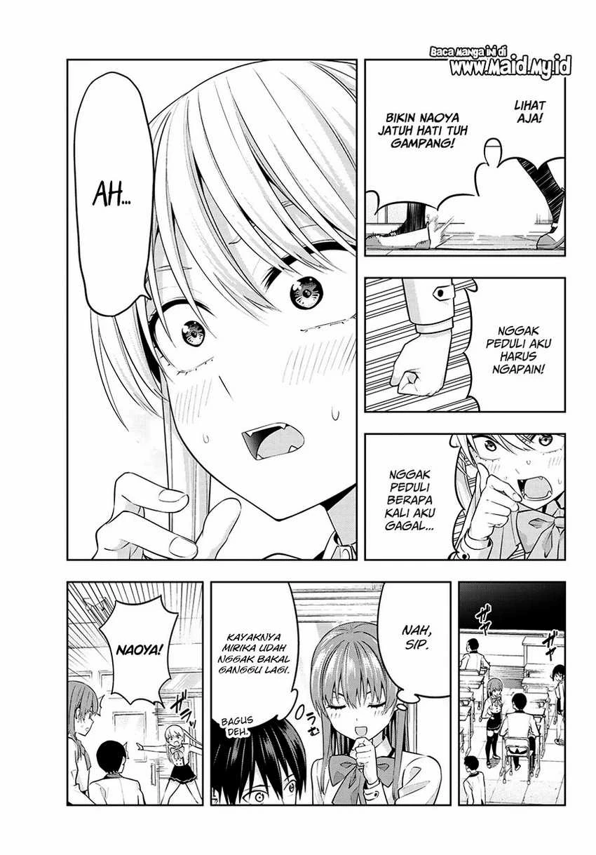 Halaman 15 — Kanojo mo Kanojo Chapter 24
