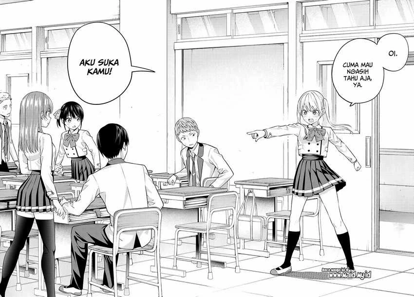 Halaman 16 — Kanojo mo Kanojo Chapter 24