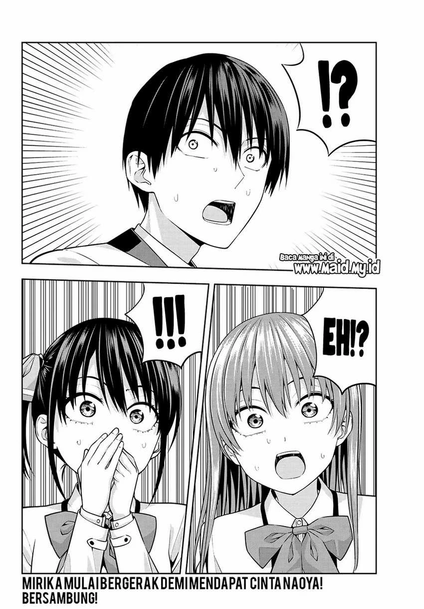 Halaman 17 — Kanojo mo Kanojo Chapter 24