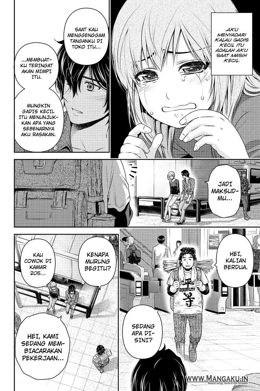 Halaman 8 — Domestic na Kanojo Chapter 144