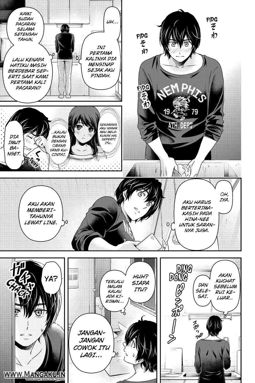 Halaman 14 — Domestic na Kanojo Chapter 144