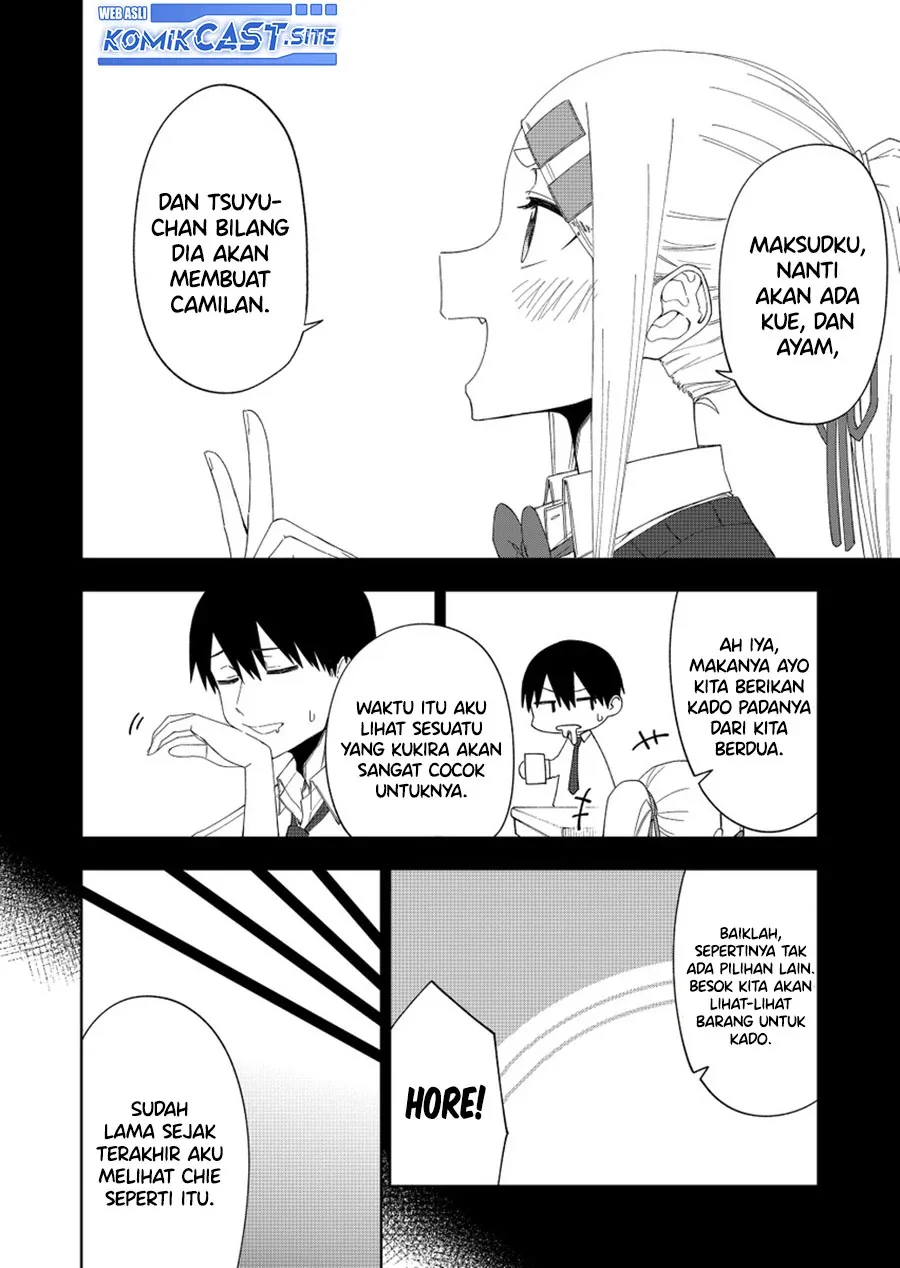 Halaman 6 — Imouto no Tomodachi ga Nani Kangaeteru no ka Wakaranai Chapter 33