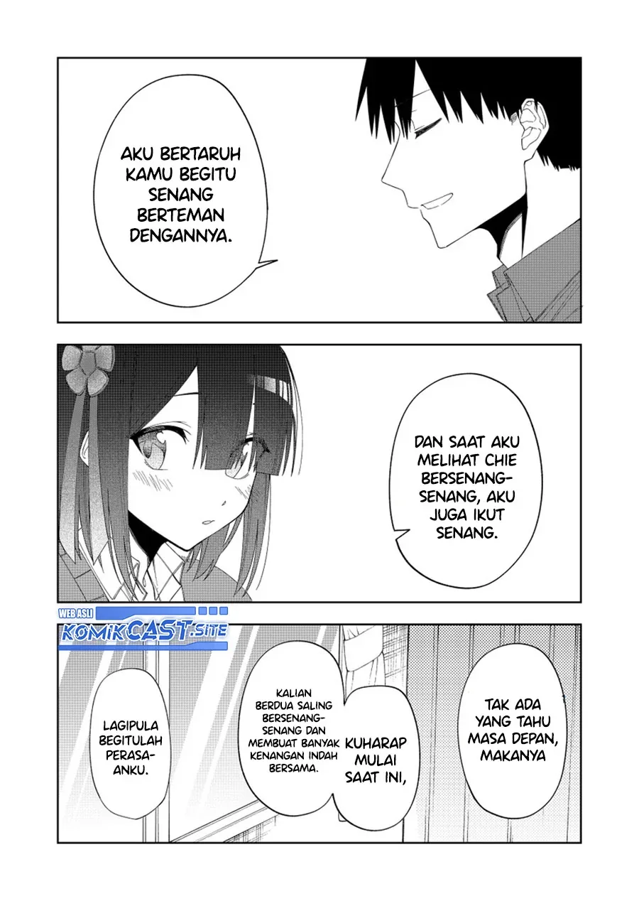 Halaman 7 — Imouto no Tomodachi ga Nani Kangaeteru no ka Wakaranai Chapter 33