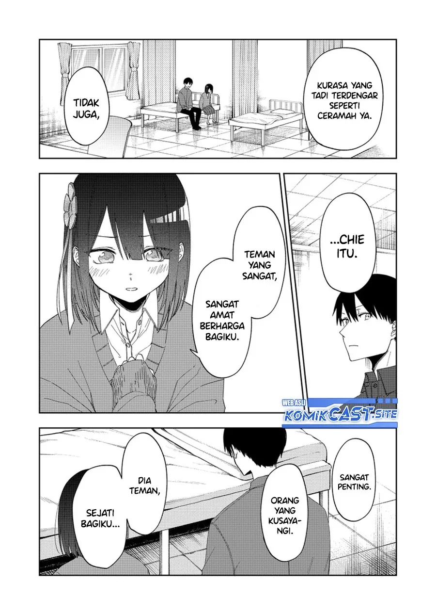 Halaman 8 — Imouto no Tomodachi ga Nani Kangaeteru no ka Wakaranai Chapter 33