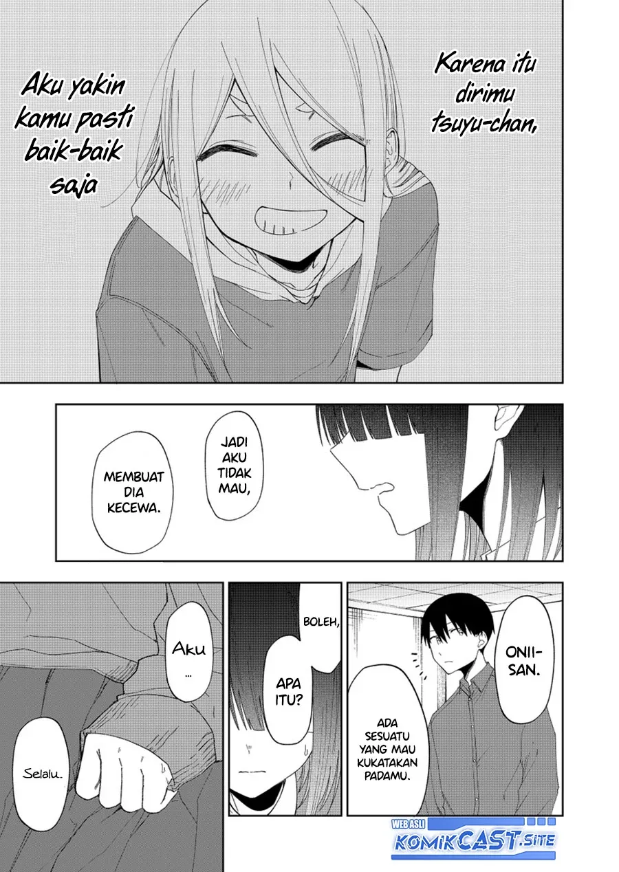 Halaman 9 — Imouto no Tomodachi ga Nani Kangaeteru no ka Wakaranai Chapter 33