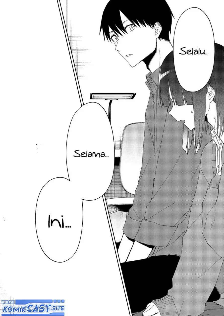 Halaman 10 — Imouto no Tomodachi ga Nani Kangaeteru no ka Wakaranai Chapter 33