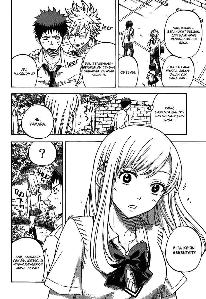 Halaman 4 — Yamada-kun to 7-nin no Majo Chapter 16