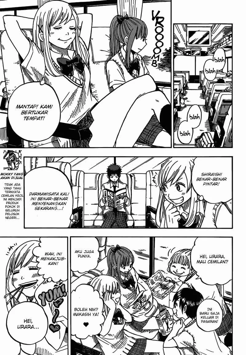 Halaman 5 — Yamada-kun to 7-nin no Majo Chapter 16