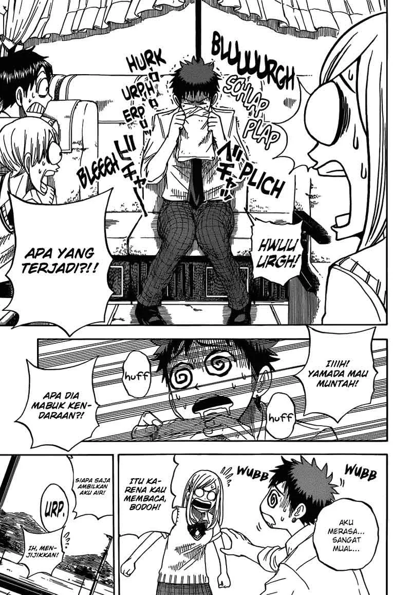 Halaman 7 — Yamada-kun to 7-nin no Majo Chapter 16