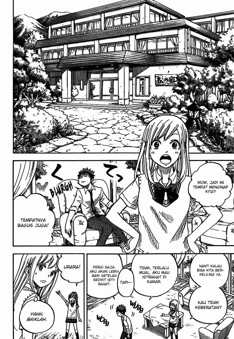 Halaman 8 — Yamada-kun to 7-nin no Majo Chapter 16