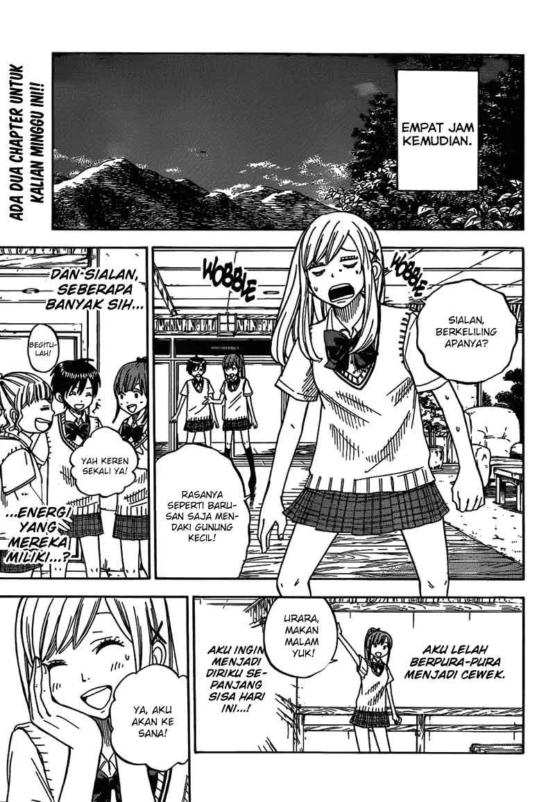 Halaman 9 — Yamada-kun to 7-nin no Majo Chapter 16