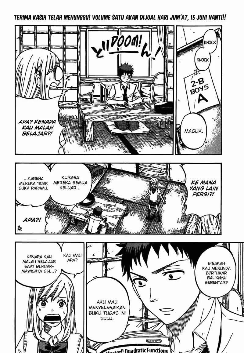 Halaman 10 — Yamada-kun to 7-nin no Majo Chapter 16