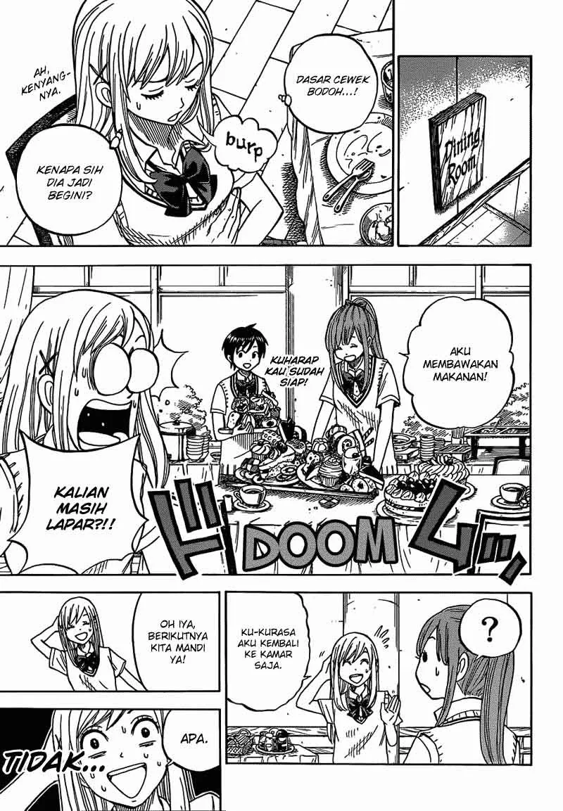 Halaman 11 — Yamada-kun to 7-nin no Majo Chapter 16