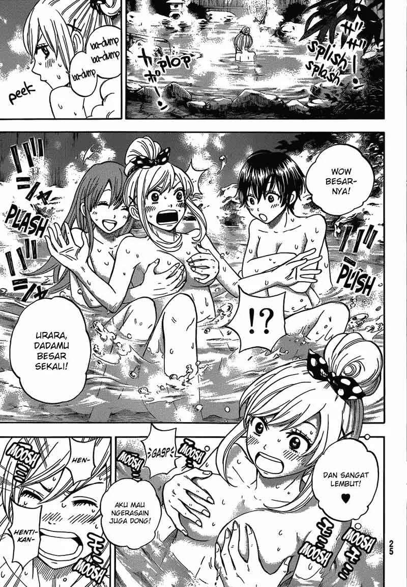 Halaman 13 — Yamada-kun to 7-nin no Majo Chapter 16