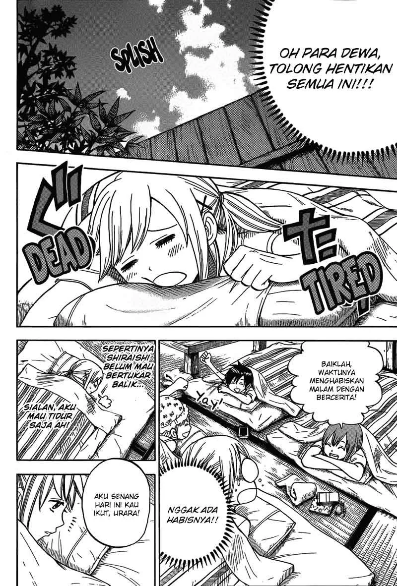 Halaman 14 — Yamada-kun to 7-nin no Majo Chapter 16