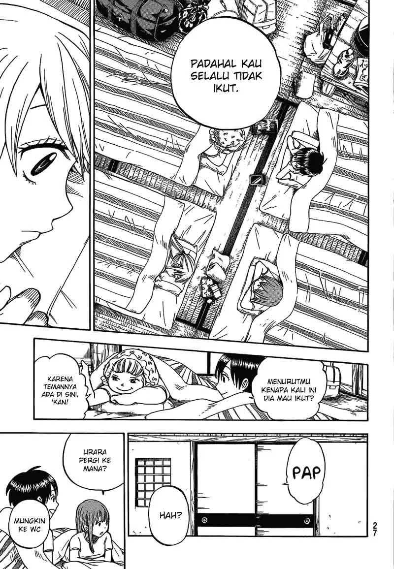 Halaman 15 — Yamada-kun to 7-nin no Majo Chapter 16