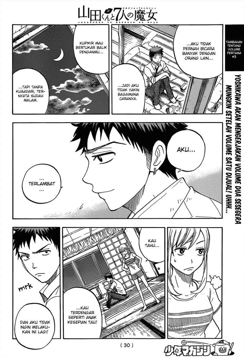 Halaman 18 — Yamada-kun to 7-nin no Majo Chapter 16