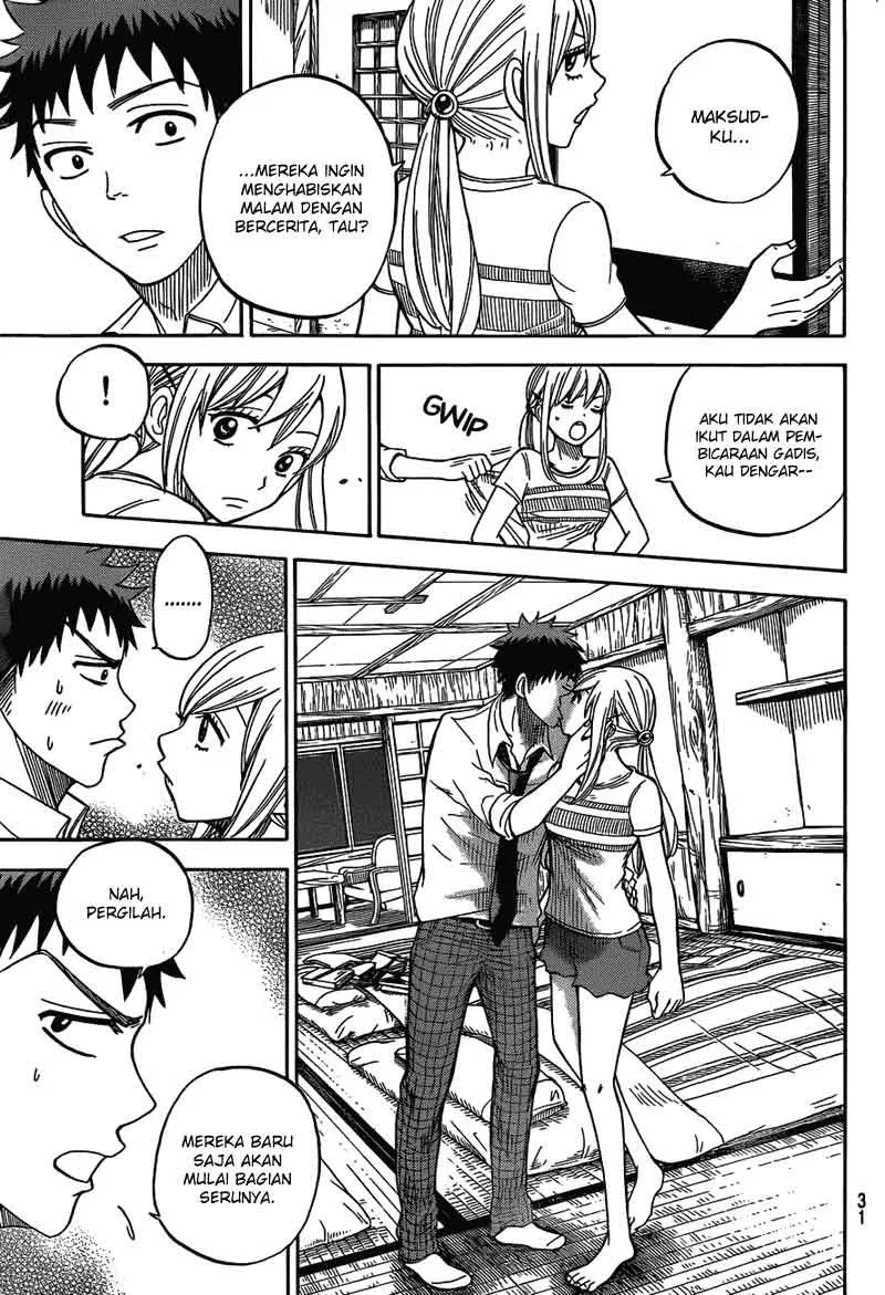 Halaman 19 — Yamada-kun to 7-nin no Majo Chapter 16