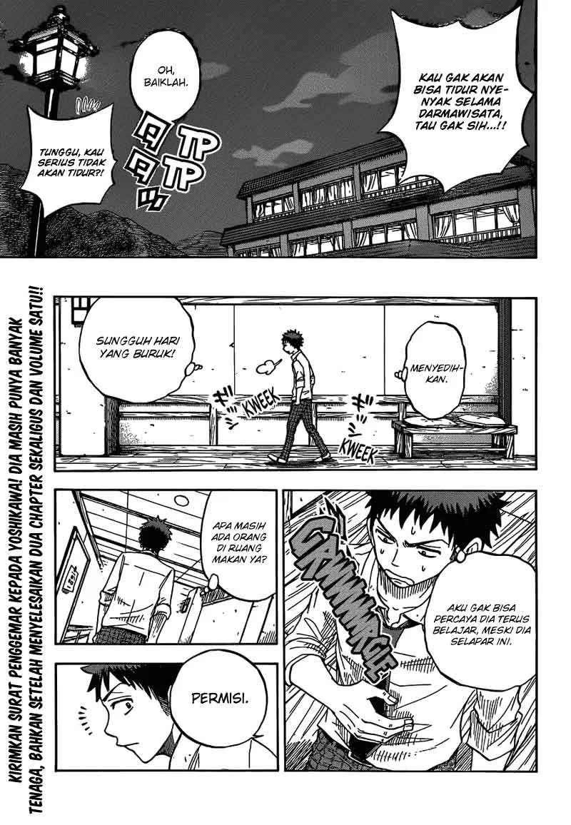 Halaman 21 — Yamada-kun to 7-nin no Majo Chapter 16
