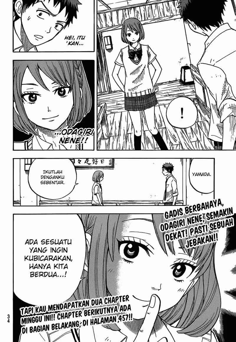 Halaman 22 — Yamada-kun to 7-nin no Majo Chapter 16