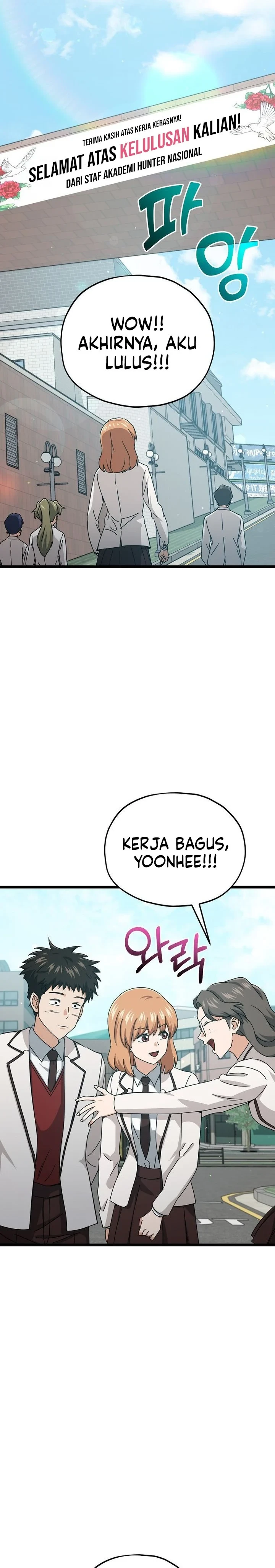 Halaman 6 — My Dad Is Too Strong Chapter 237