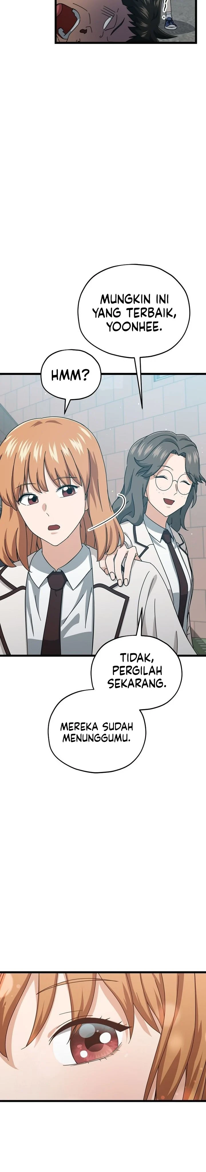 Halaman 9 — My Dad Is Too Strong Chapter 237