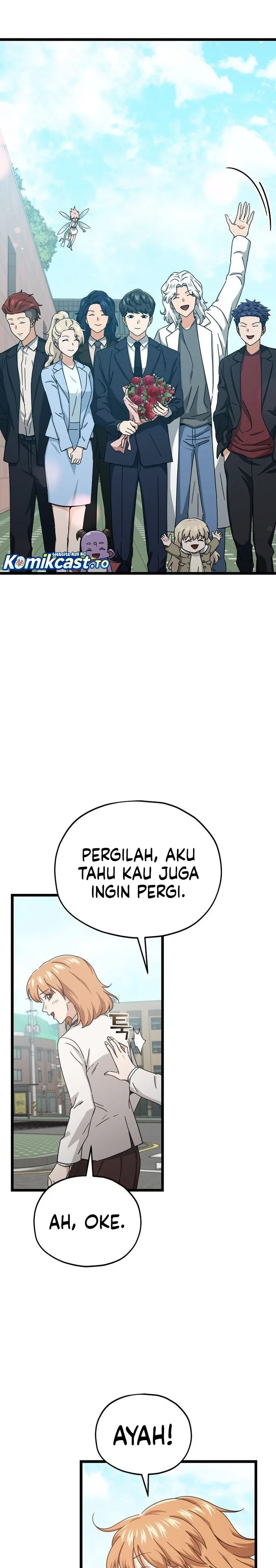 Halaman 10 — My Dad Is Too Strong Chapter 237