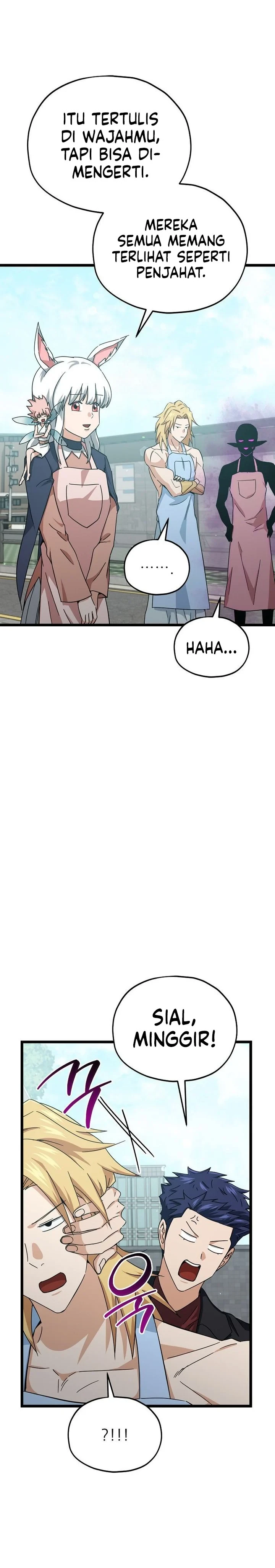 Halaman 15 — My Dad Is Too Strong Chapter 237