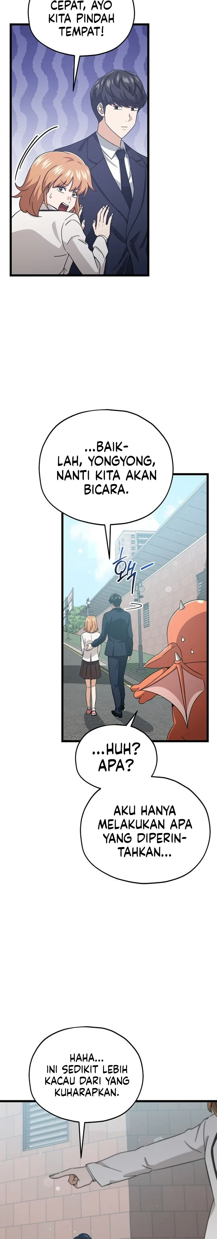 Halaman 21 — My Dad Is Too Strong Chapter 237