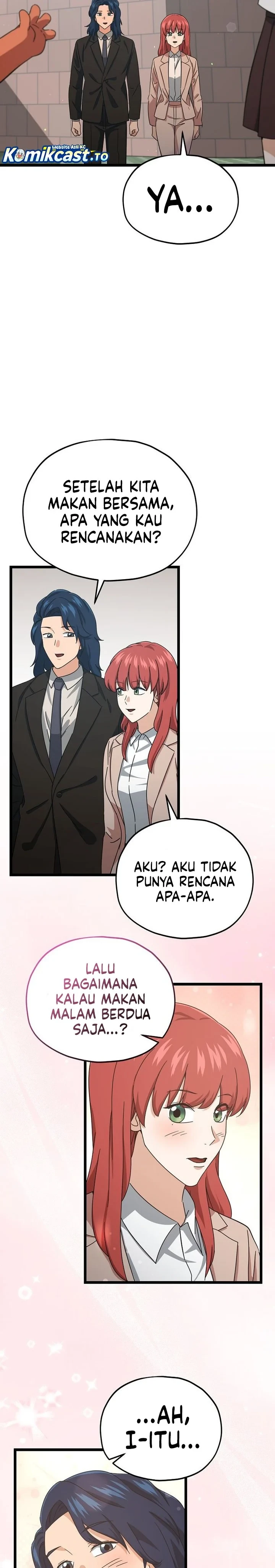 Halaman 22 — My Dad Is Too Strong Chapter 237