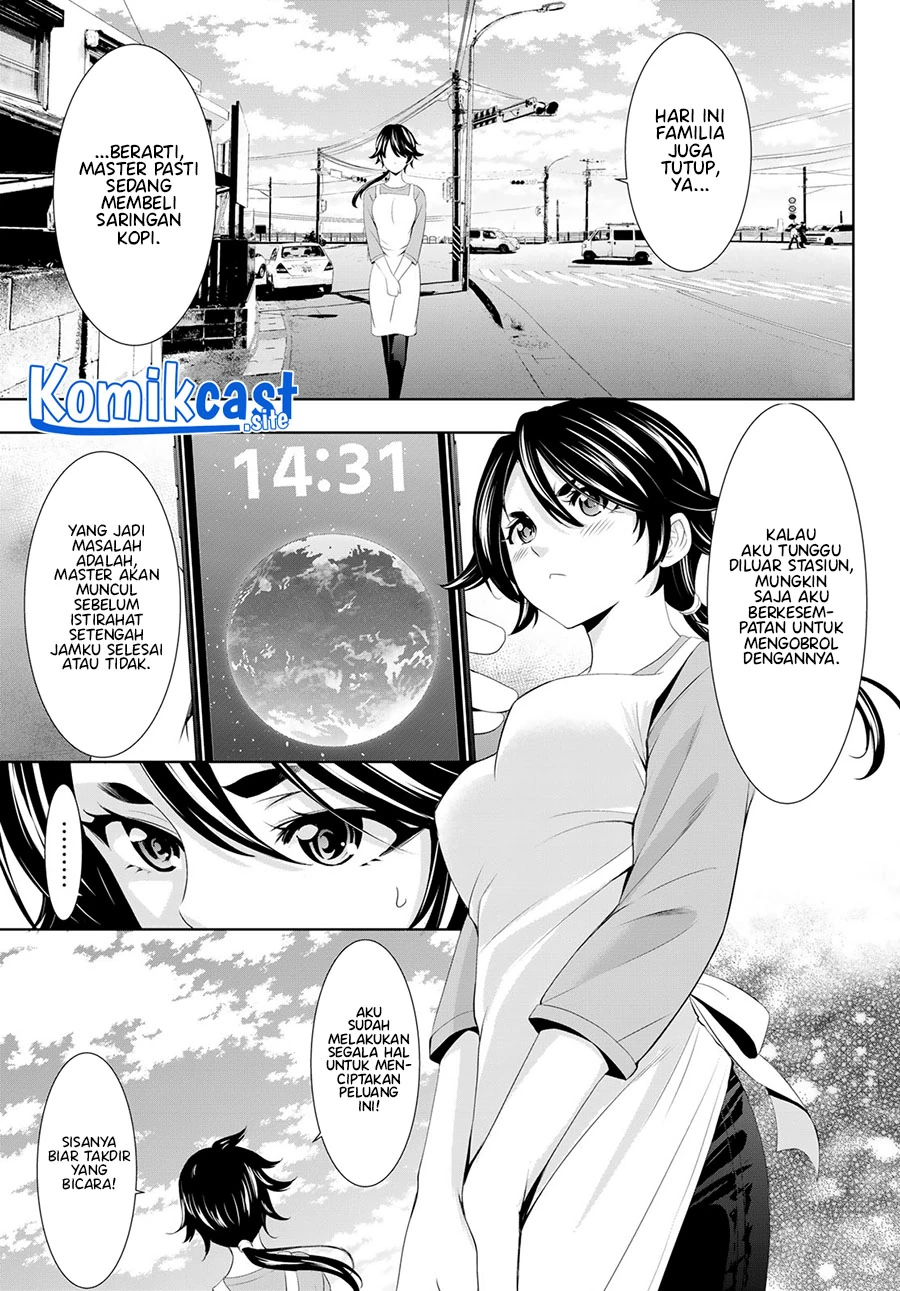 Halaman 4 — Megami no Café Terrace Chapter 106