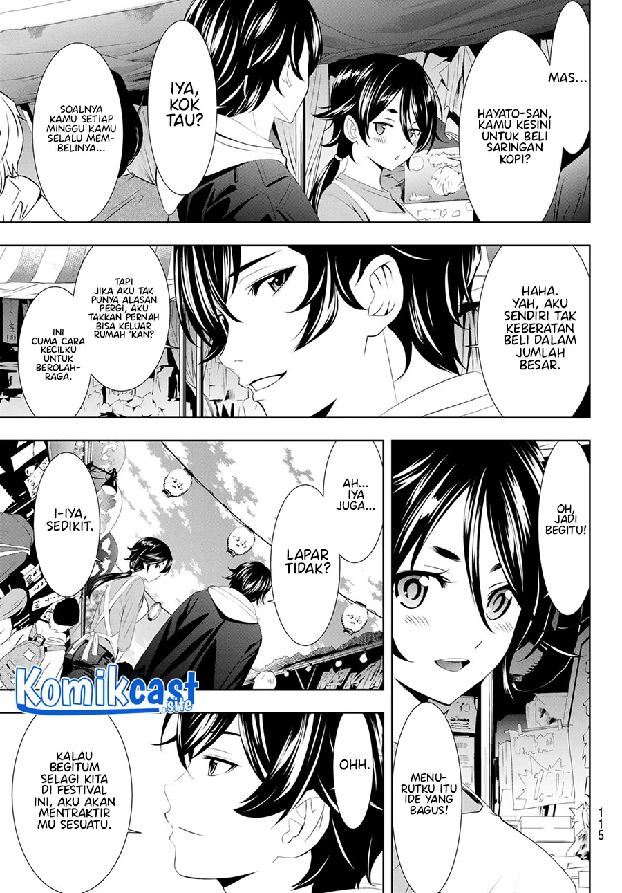 Halaman 8 — Megami no Café Terrace Chapter 106