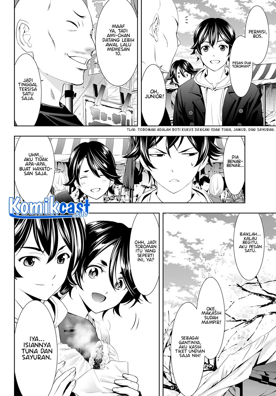 Halaman 9 — Megami no Café Terrace Chapter 106