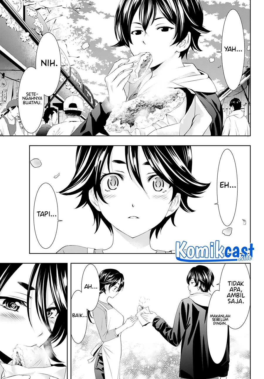 Halaman 10 — Megami no Café Terrace Chapter 106