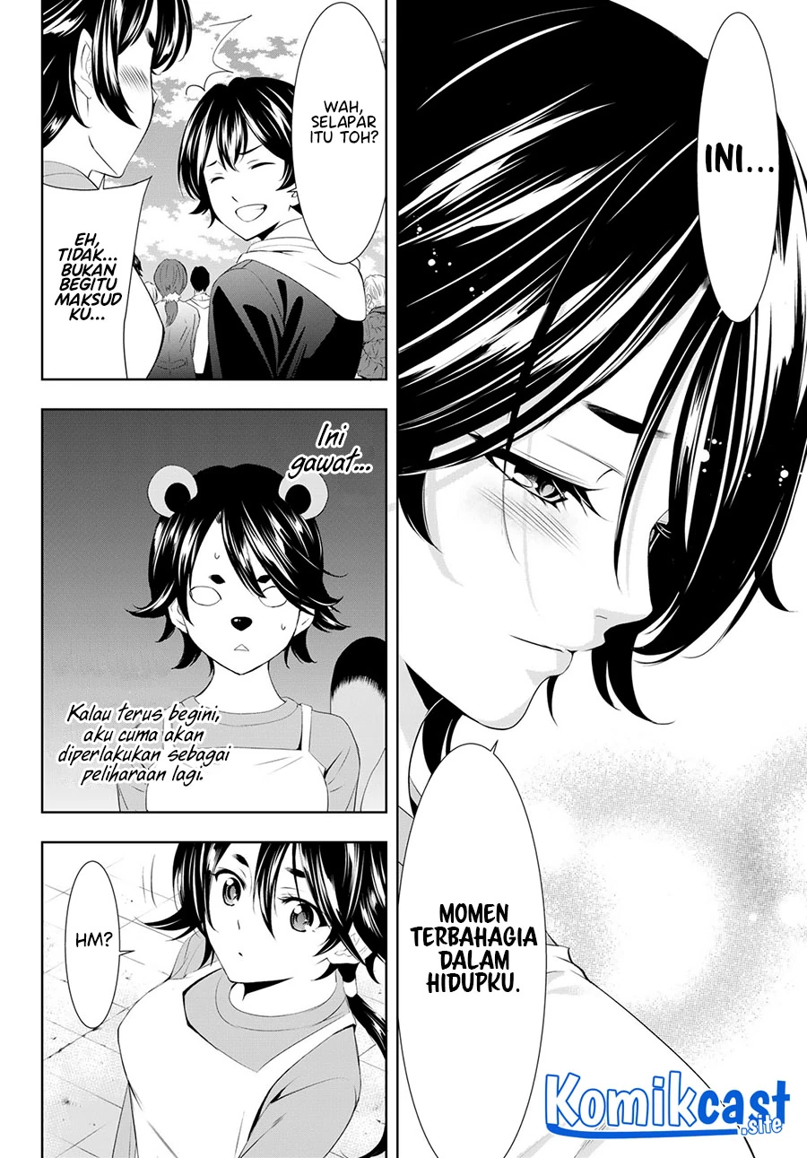 Halaman 11 — Megami no Café Terrace Chapter 106