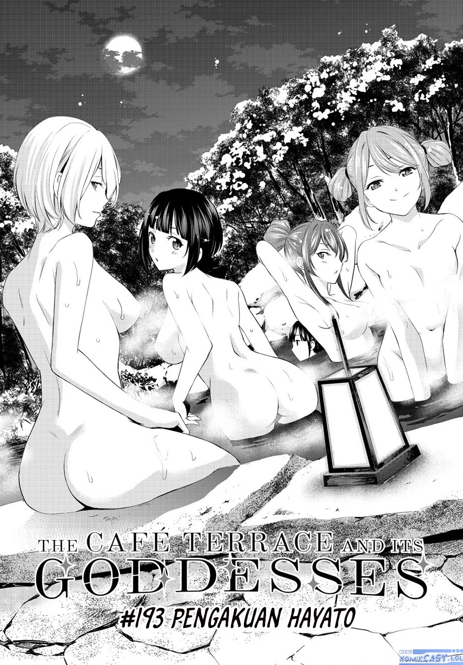Halaman 4 — Megami no Café Terrace Chapter 193