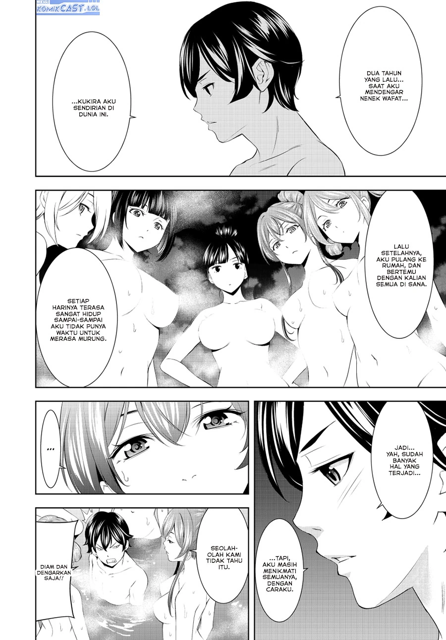 Halaman 9 — Megami no Café Terrace Chapter 193